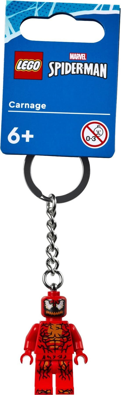LEGO 854154 Carnage Key Chain