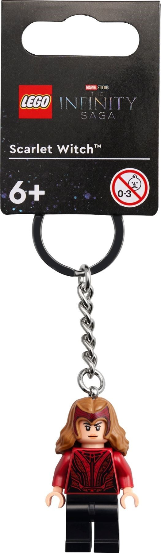 LEGO 854241 Marvel Super Heroes Scarlet Witch Key Chain