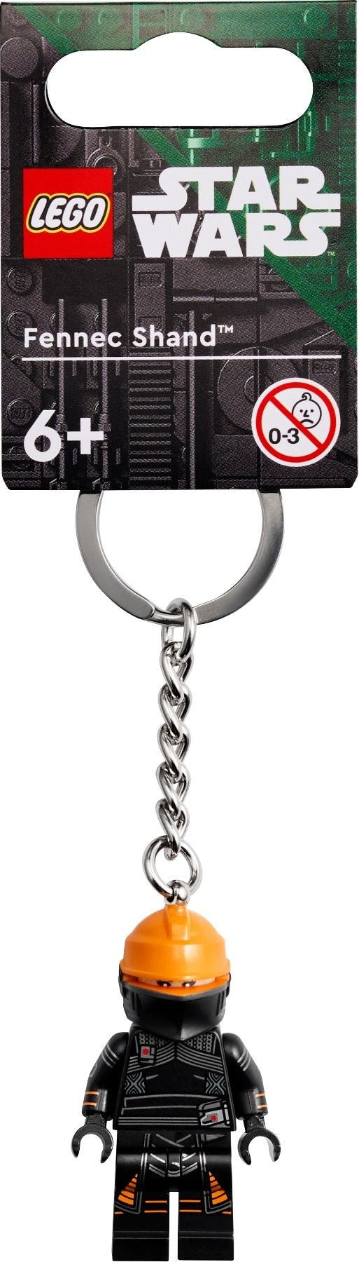 LEGO 854245 Star Wars Fennec Shand Keyring