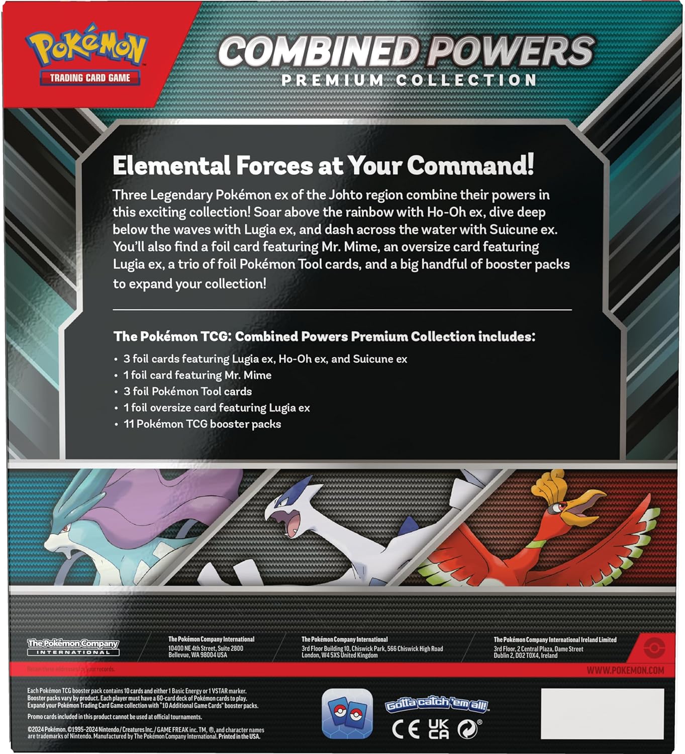 Pokemon TCG Combined Powers Premium Collection