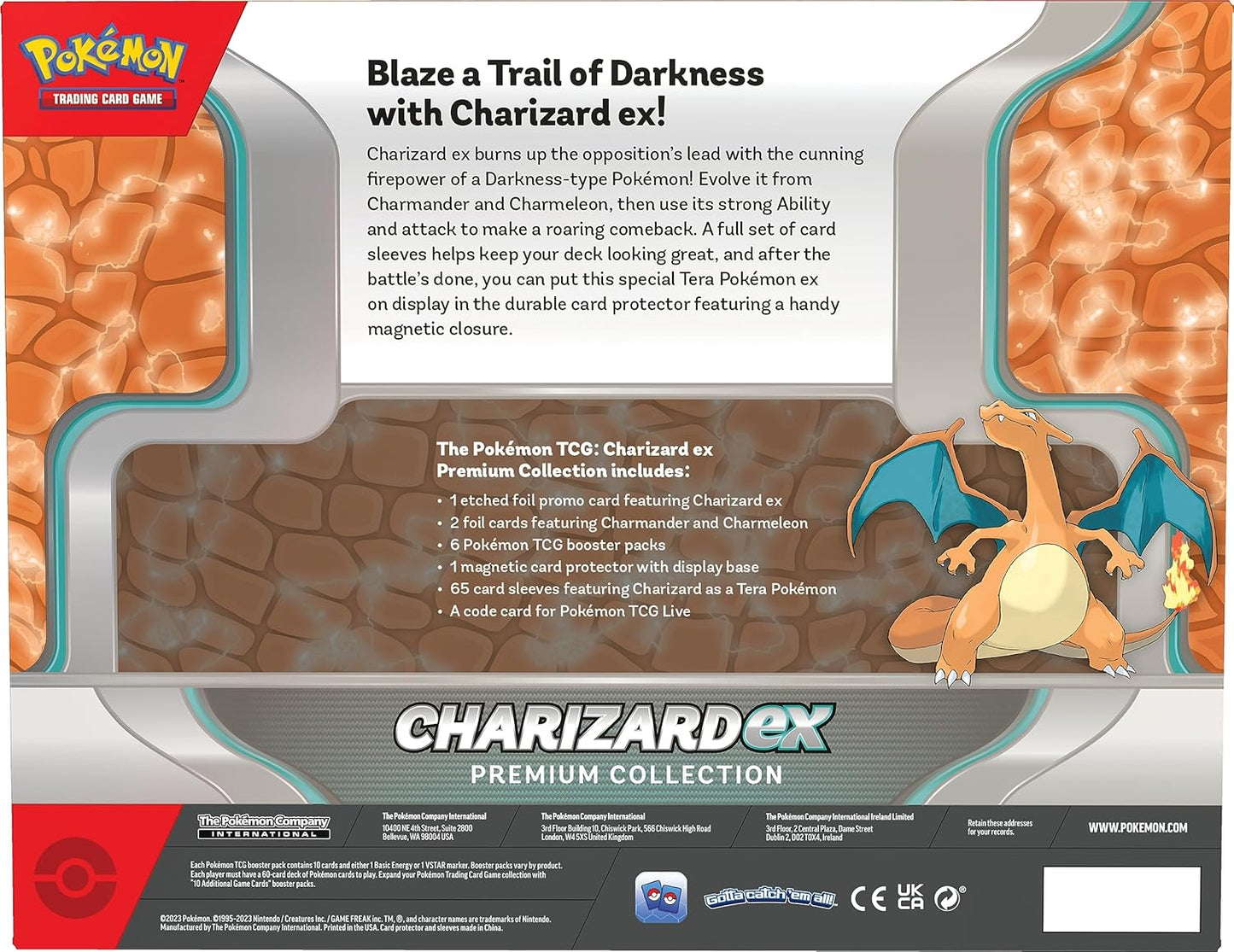 Pokemon TCG Charizard Ex Premium Collection