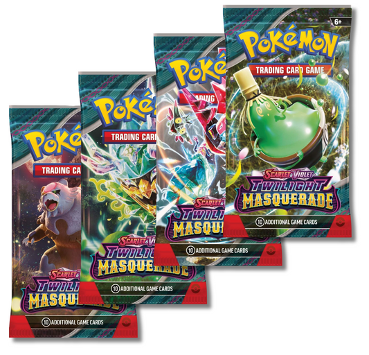 Pokemon TCG Twilight Masquerade Booster Pack