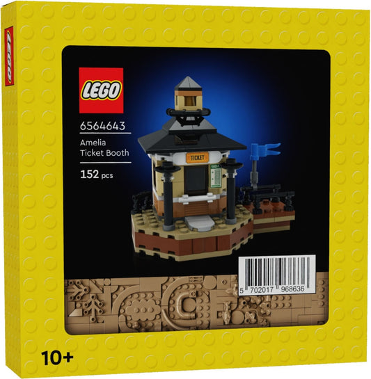 LEGO 5009157 6564643 Promotional Amelia Ticket Booth