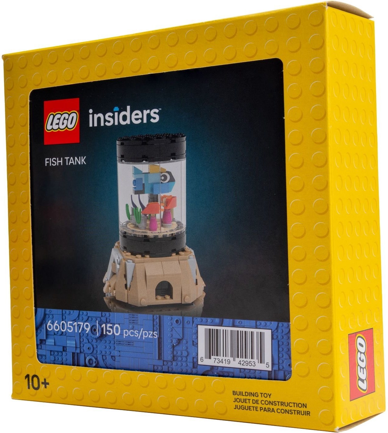LEGO 5009626 Promotional Fish Tank - Limited Edition