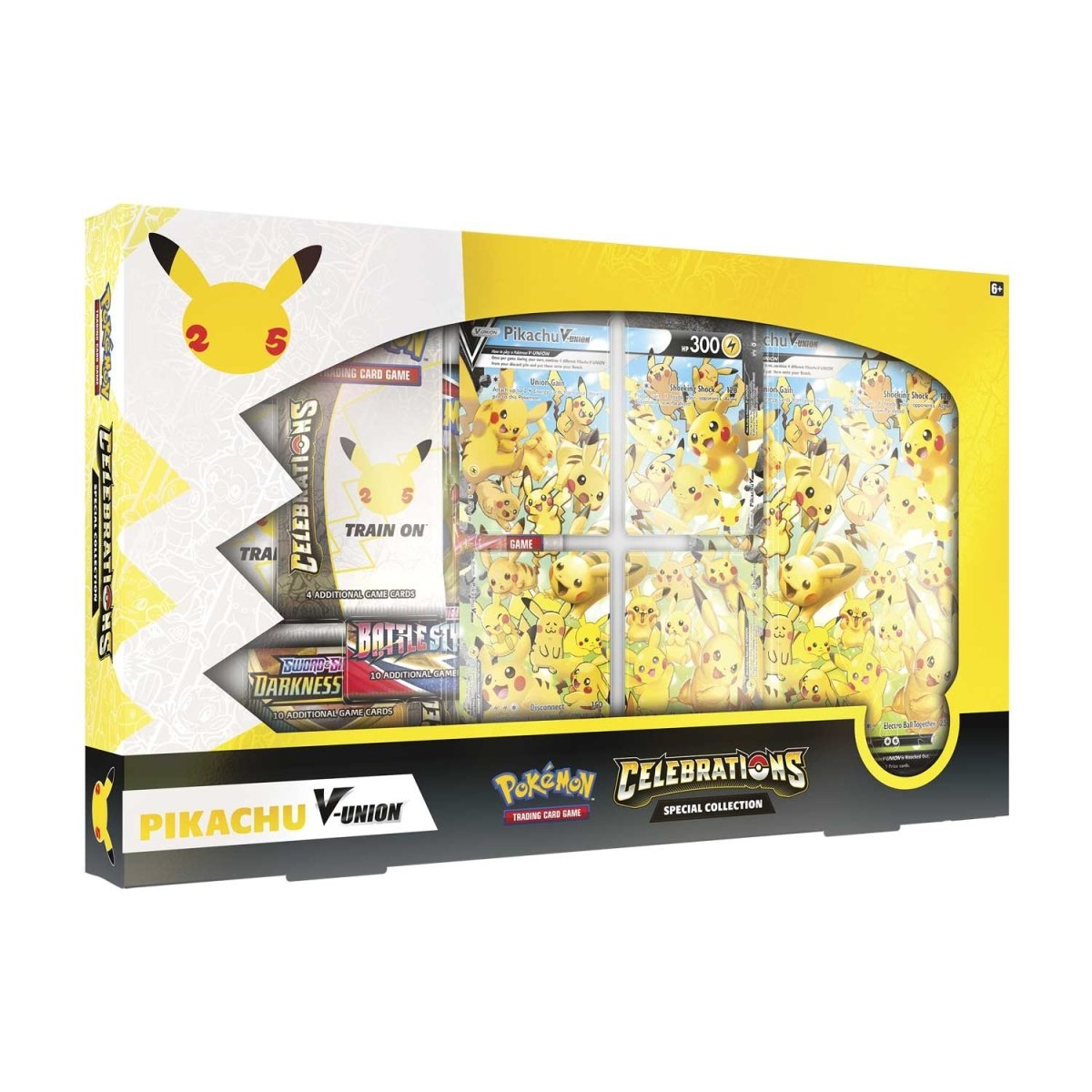 Pokemon TCG Celebrations Special Collection - Pikachu V-Union