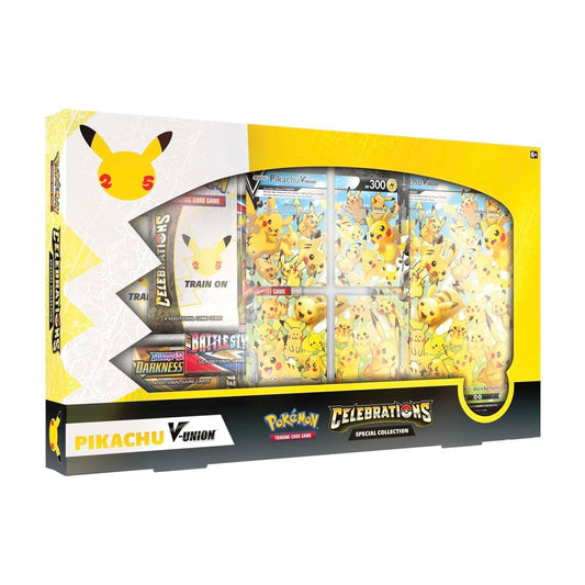 Pokemon TCG Celebrations Special Collection - Pikachu V-Union