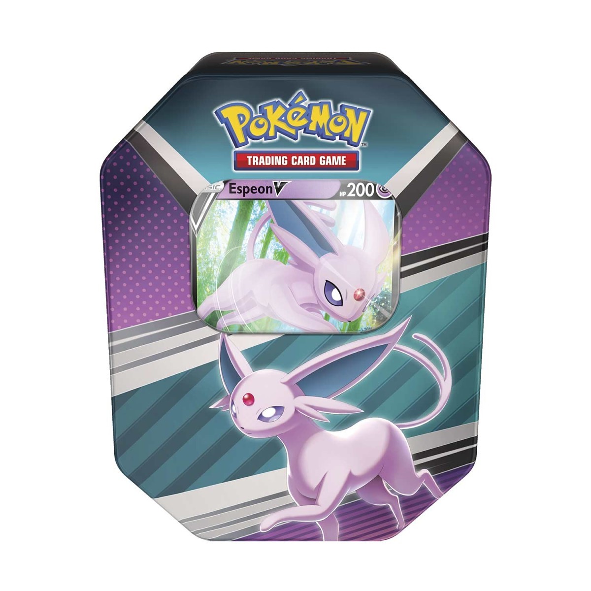 Pokemon TCG V Heroes Tin Espeon V