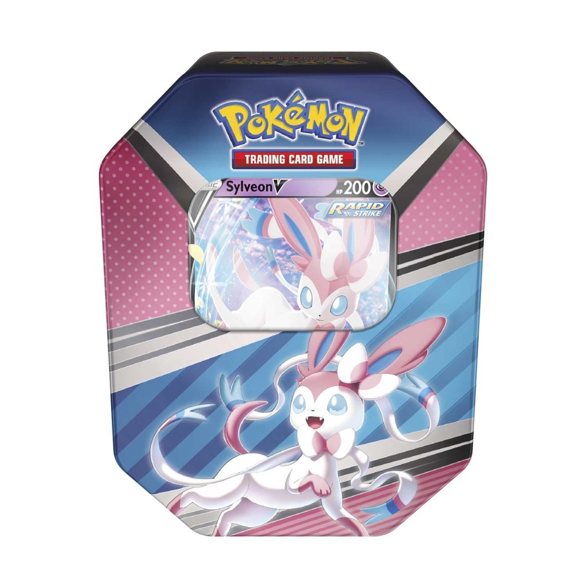 Pokemon TCG V Heroes Tin Sylveon V