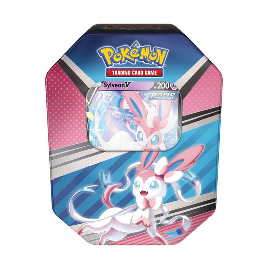 Pokemon TCG V Heroes Tin Sylveon V
