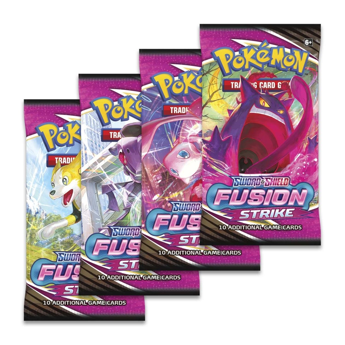 Pokemon TCG Sword & Shield Fusion Strike Booster Display Box (36 Packs)