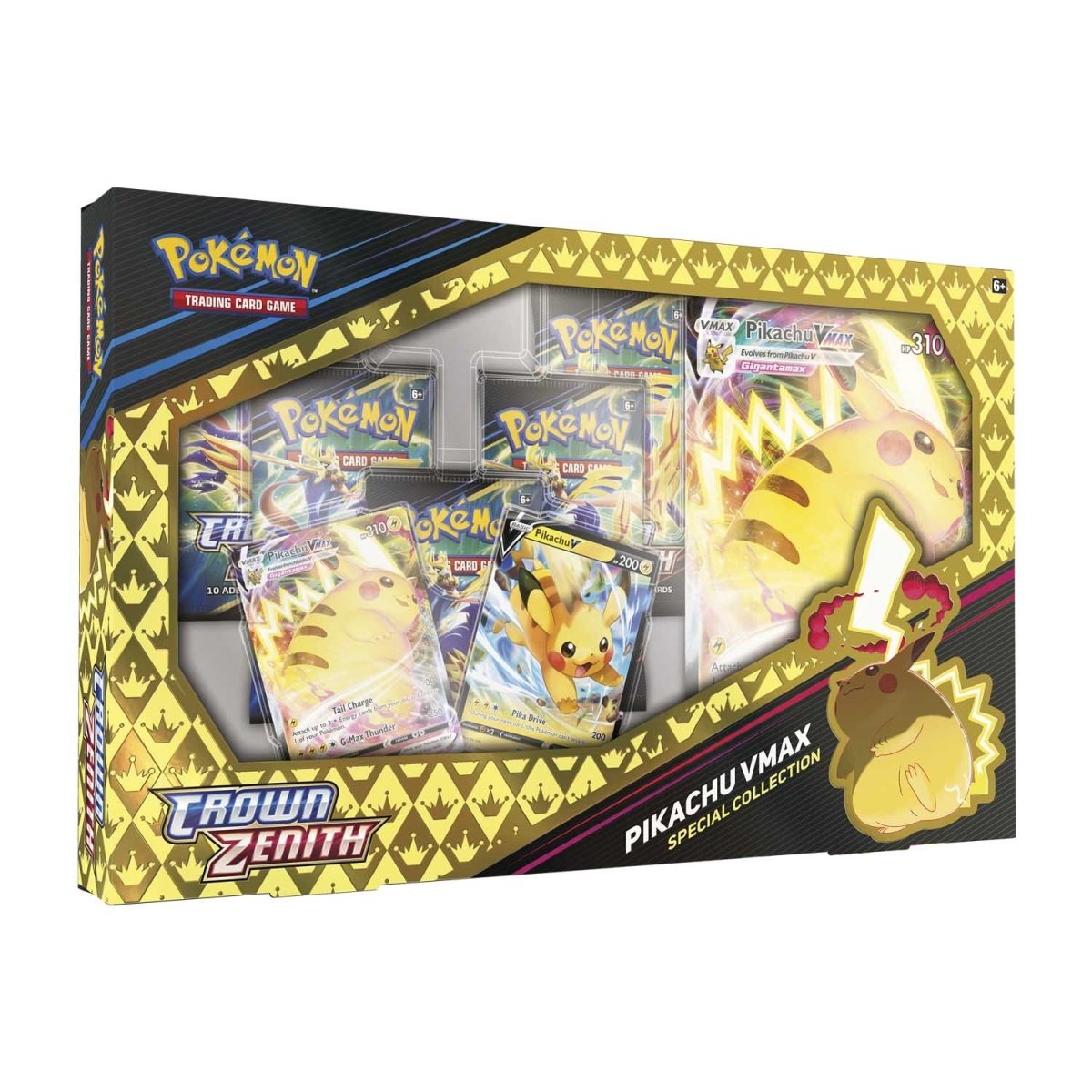 Pokemon TCG Crown Zenith Special Collection (Pikachu VMAX)