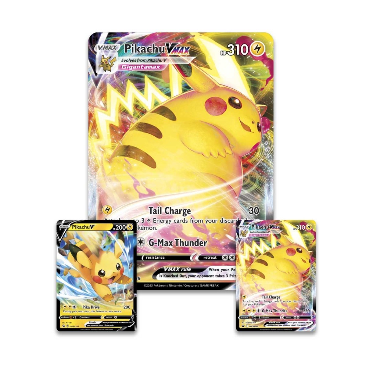 Pokemon TCG Crown Zenith Special Collection (Pikachu VMAX)
