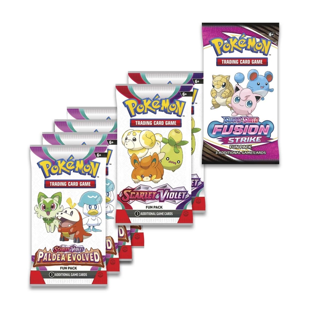 Pokemon TCG Holiday Advent Calendar 2023 (Glaceon, Alolan Vulpix)