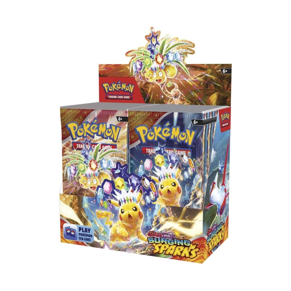 Pokemon TCG Scarlet & Violet Surging Sparks Booster Display Box (36 Packs)