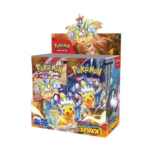 Pokemon TCG Scarlet & Violet Surging Sparks Booster Display Box (36 Packs)