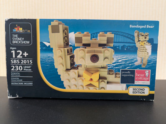 LEGO Bandaged Bear (The Sydney Brickshow) Second Edition