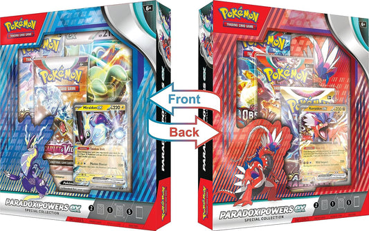 Pokemon TCG Paradox Powers ex Special Collection