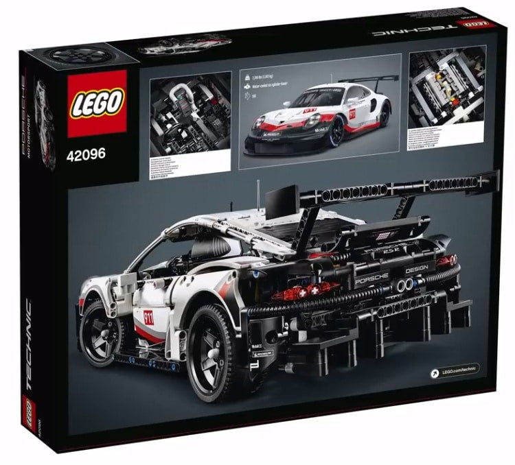 LEGO 42096 Technic Porsche 911 RSR