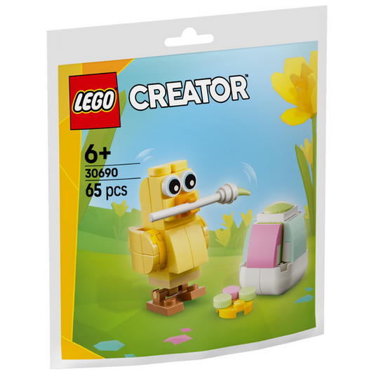 LEGO 30690 Easter Egg Chick Painting Fun Easter Egg Chick Painting Fun