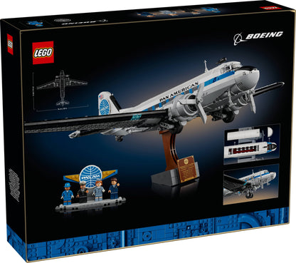 LEGO 11378 Icons Douglas DC-3 PAN AM Airliner
