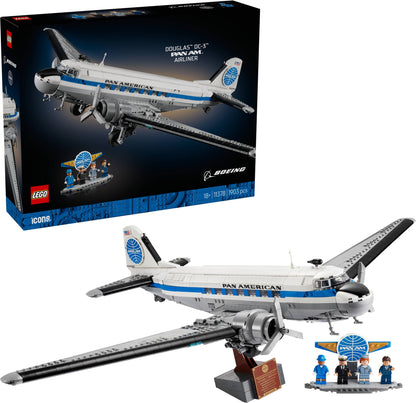 LEGO 11378 Icons Douglas DC-3 PAN AM Airliner