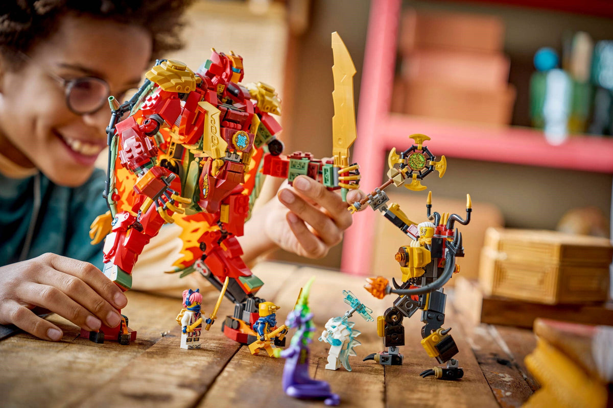 LEGO 71868 Wyldfyre's Transforming Dragon Mech