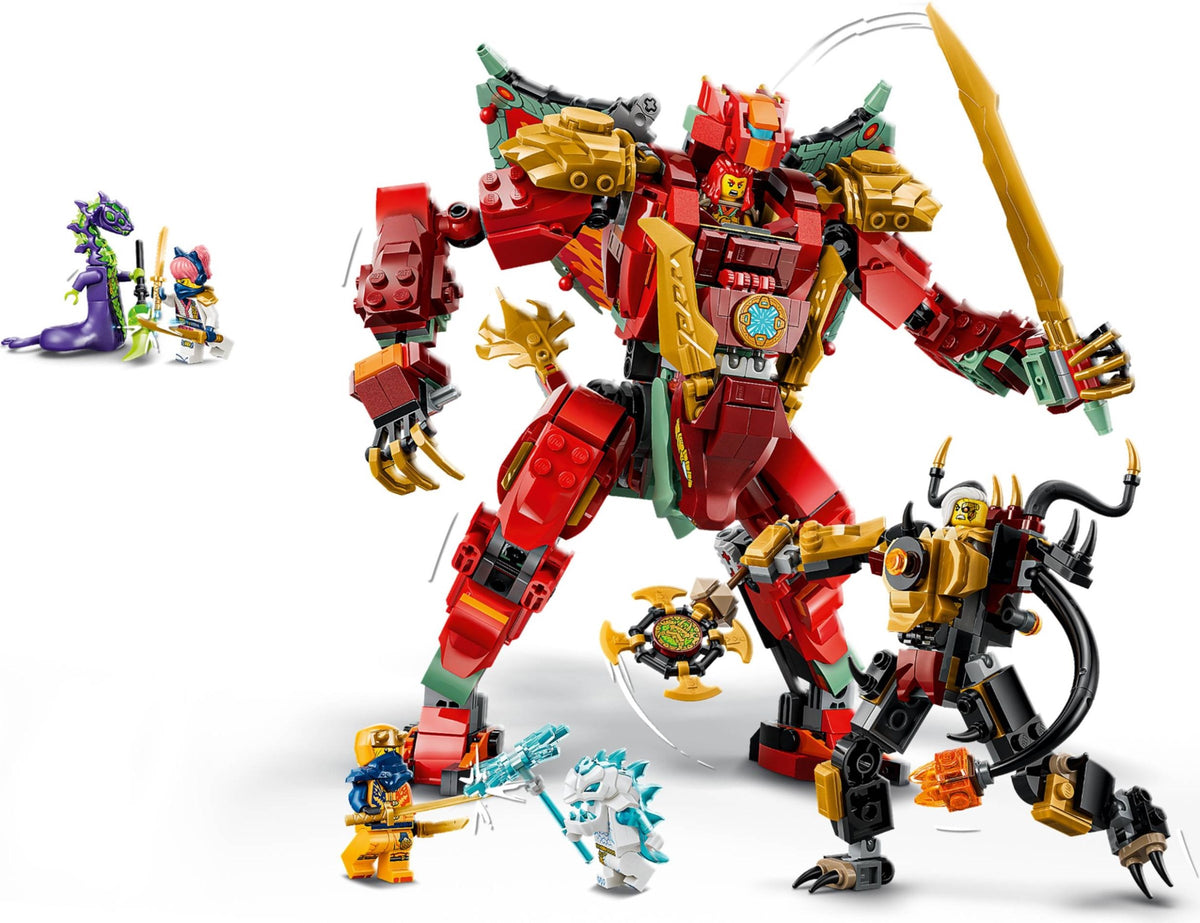 LEGO 71868 Wyldfyre's Transforming Dragon Mech