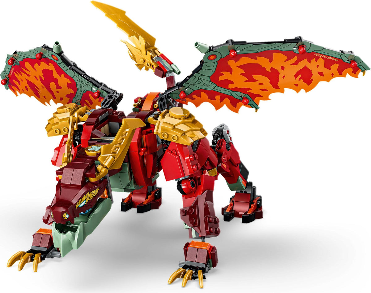 LEGO 71868 Wyldfyre's Transforming Dragon Mech