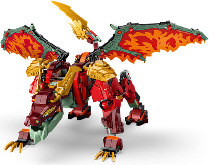 LEGO 71868 Wyldfyre's Transforming Dragon Mech
