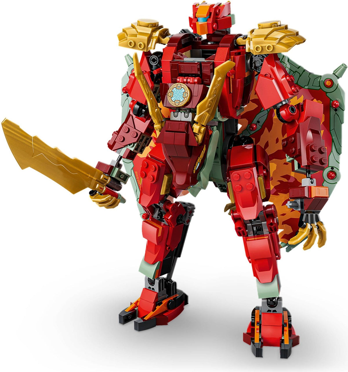 LEGO 71868 Wyldfyre's Transforming Dragon Mech