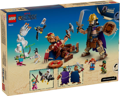 LEGO 75644 Dorry vs. Brogy - Giants of Little Garden