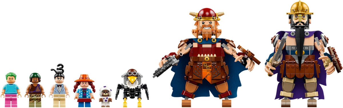 LEGO 75644 Dorry vs. Brogy - Giants of Little Garden