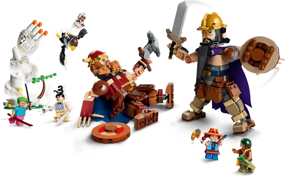 LEGO 75644 Dorry vs. Brogy - Giants of Little Garden