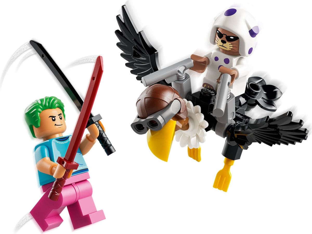 LEGO 75644 Dorry vs. Brogy - Giants of Little Garden