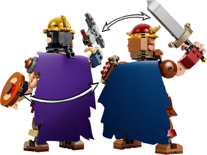 LEGO 75644 Dorry vs. Brogy - Giants of Little Garden
