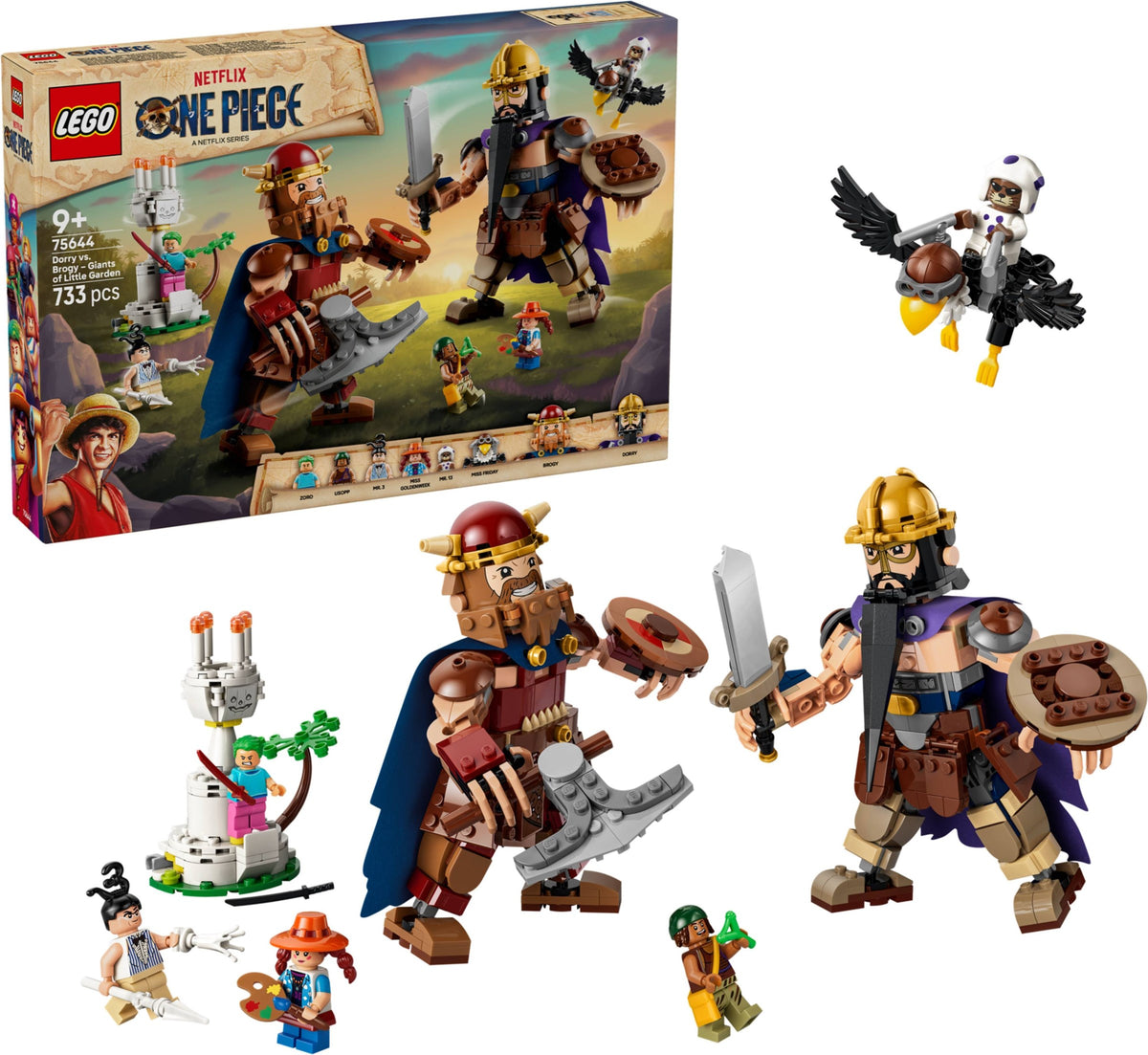 LEGO 75644 Dorry vs. Brogy - Giants of Little Garden