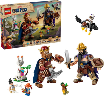 LEGO 75644 Dorry vs. Brogy - Giants of Little Garden