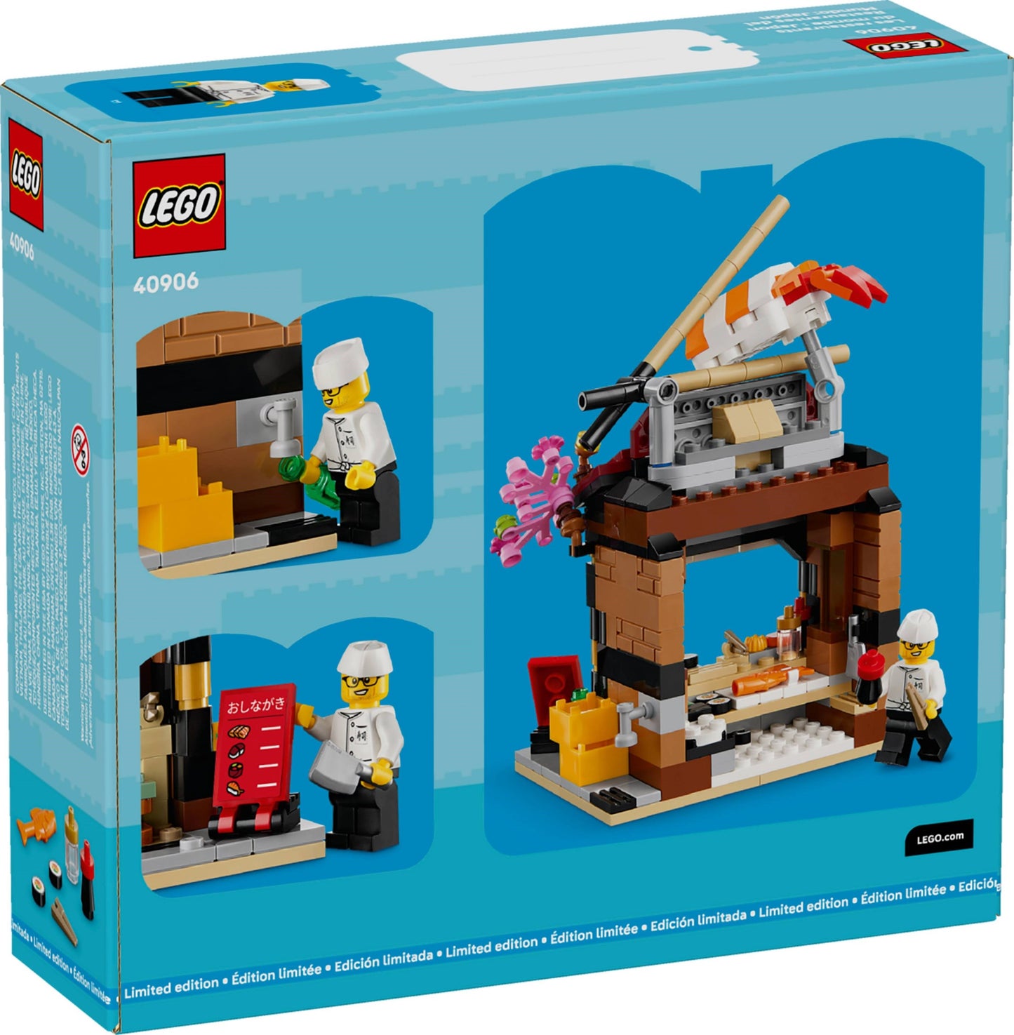 LEGO 40906 Promotional Restaurants of the World: Japan - Limited Edition