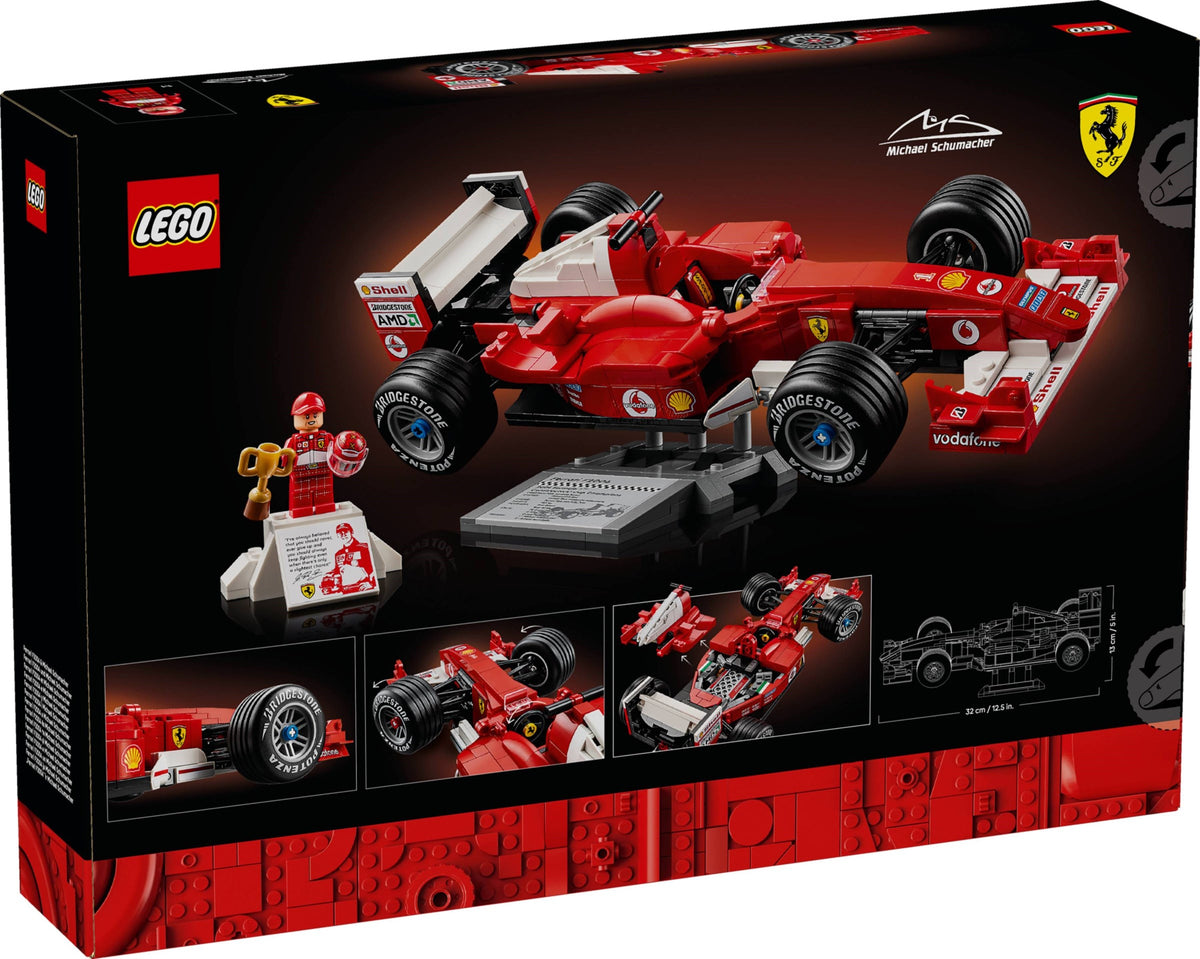 LEGO 11375 Ferrari F2004 & Michael Schumacher - imperfect box