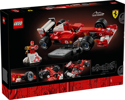 LEGO 11375 Ferrari F2004 & Michael Schumacher - imperfect box
