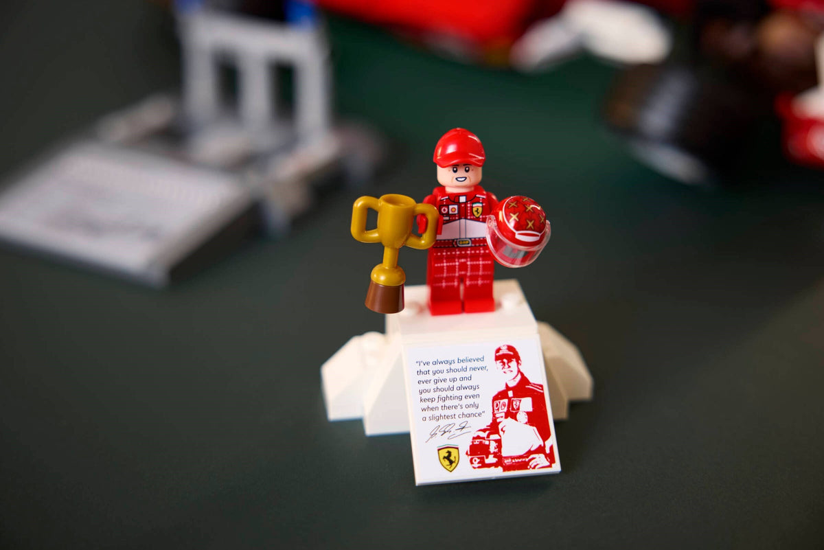 LEGO 11375 Ferrari F2004 & Michael Schumacher - imperfect box