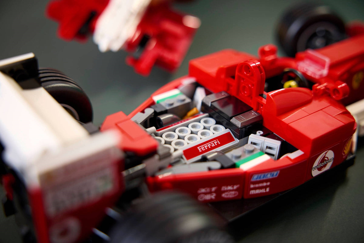 LEGO 11375 Ferrari F2004 & Michael Schumacher - imperfect box