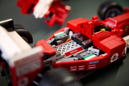 LEGO 11375 Ferrari F2004 & Michael Schumacher - imperfect box