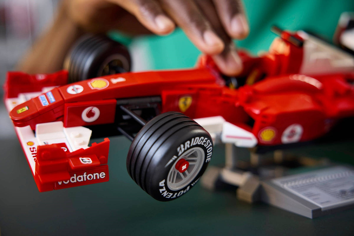 LEGO 11375 Ferrari F2004 & Michael Schumacher - imperfect box