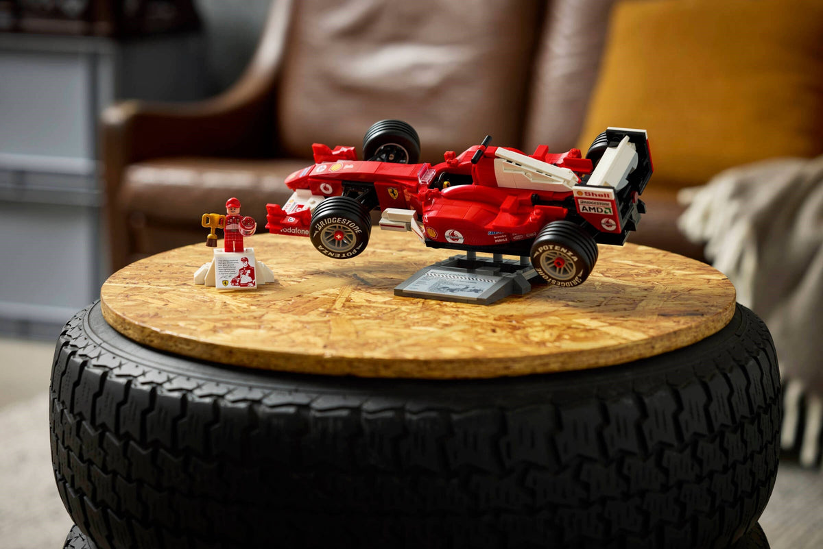 LEGO 11375 Ferrari F2004 & Michael Schumacher - imperfect box