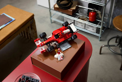 LEGO 11375 Ferrari F2004 & Michael Schumacher - imperfect box