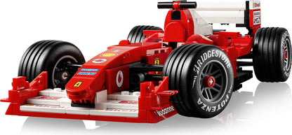 LEGO 11375 Ferrari F2004 & Michael Schumacher - imperfect box