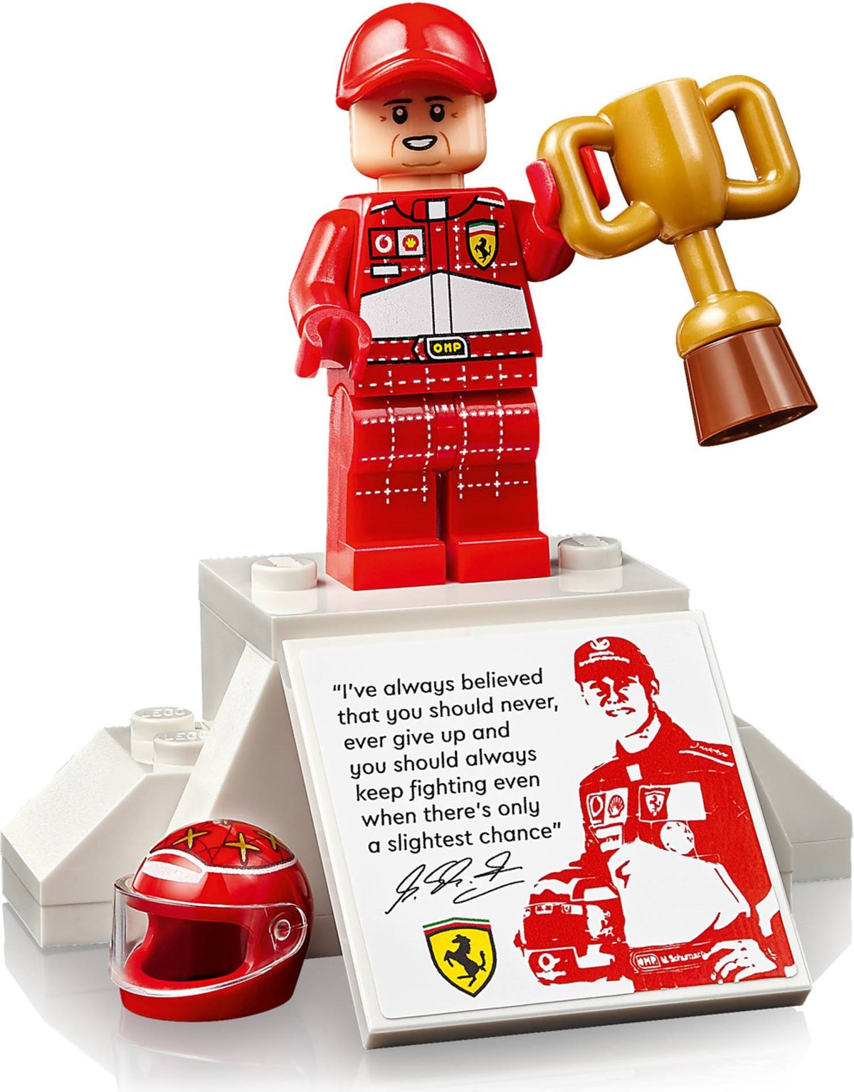 LEGO 11375 Ferrari F2004 & Michael Schumacher - imperfect box