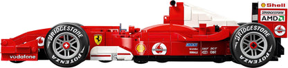 LEGO 11375 Ferrari F2004 & Michael Schumacher - imperfect box
