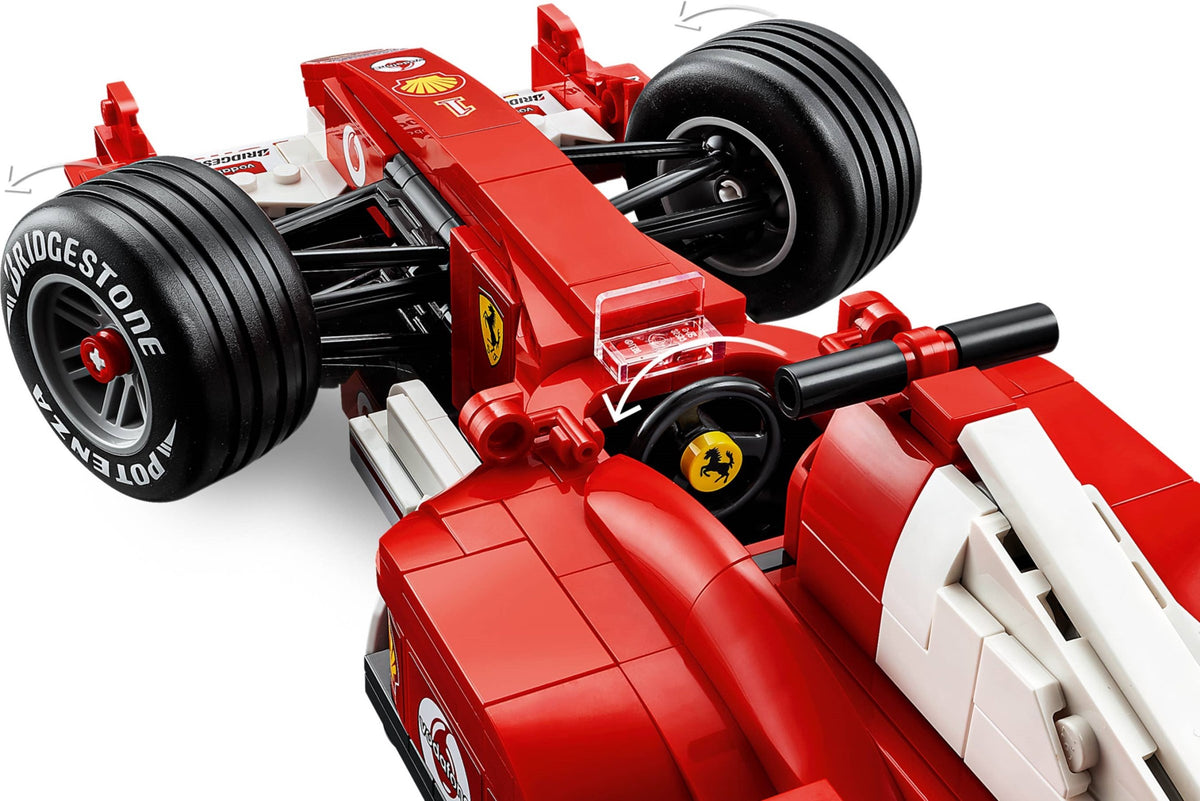 LEGO 11375 Ferrari F2004 & Michael Schumacher - imperfect box